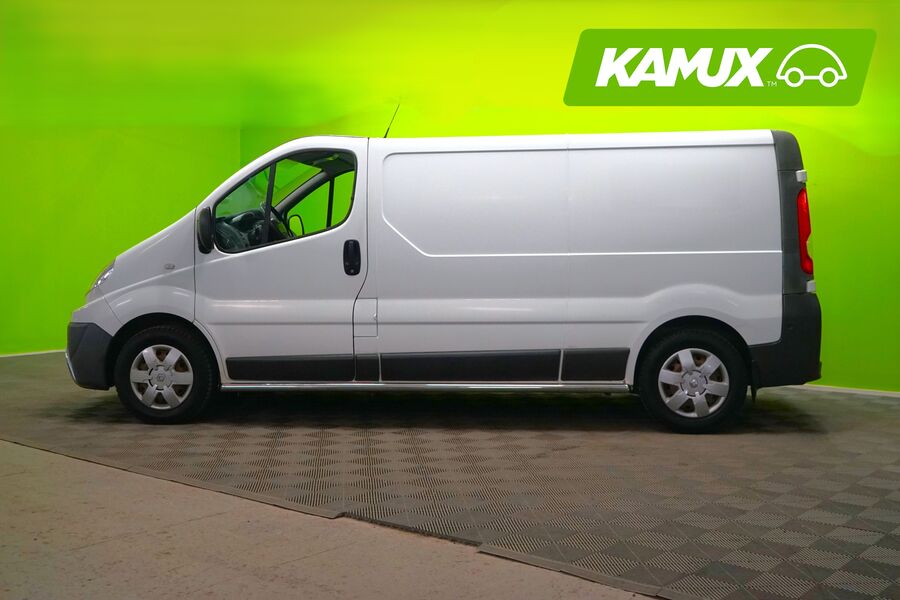 Renault Trafic vaihtoauto