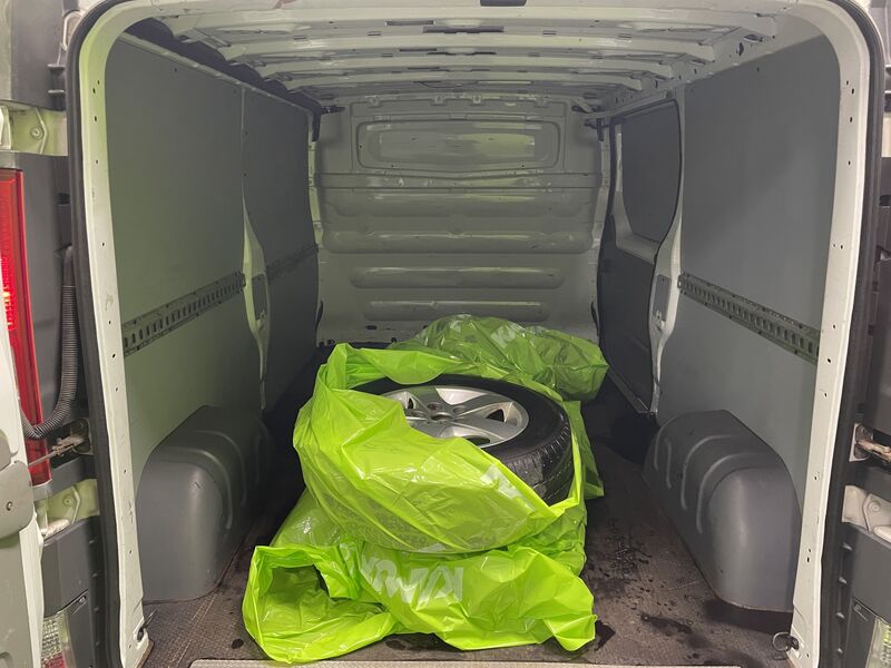 Renault Trafic vaihtoauto