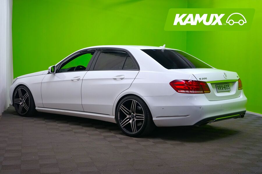 Mercedes-Benz E vaihtoauto