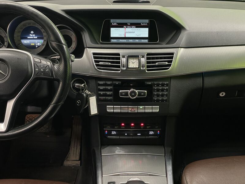 Mercedes-Benz E vaihtoauto