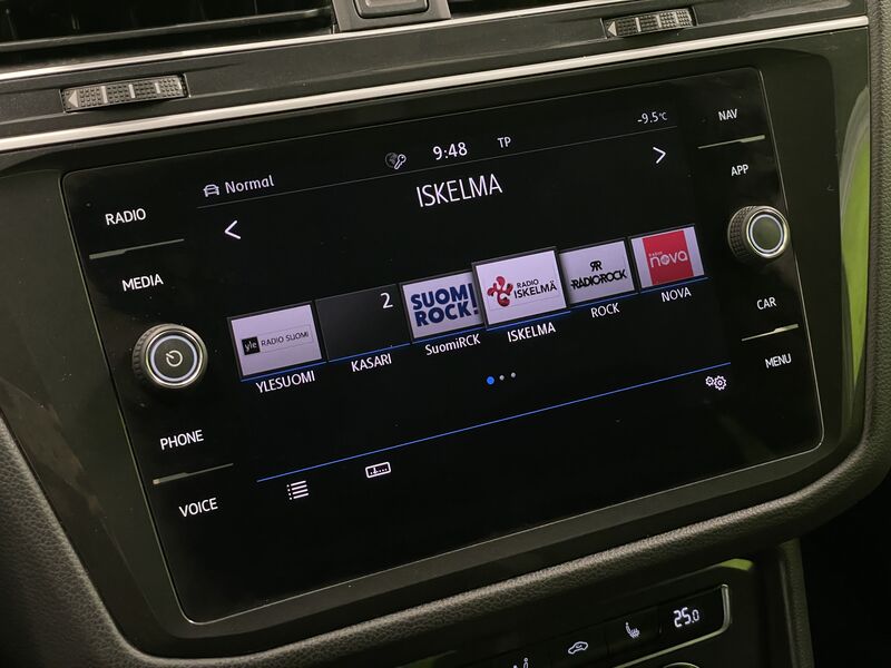 Volkswagen Tiguan vaihtoauto