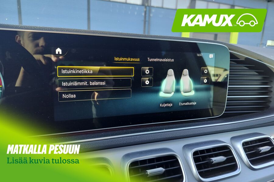 Mercedes-Benz GLE vaihtoauto