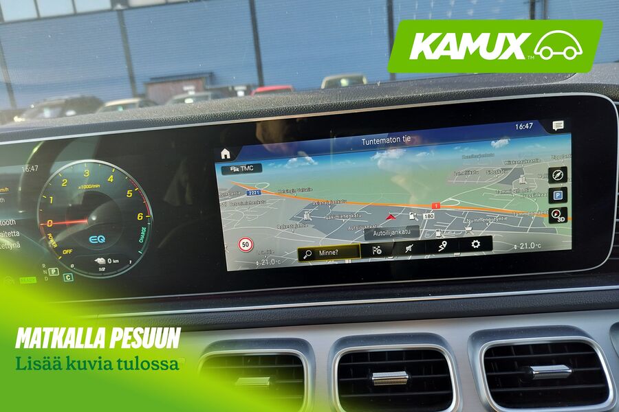 Mercedes-Benz GLE vaihtoauto