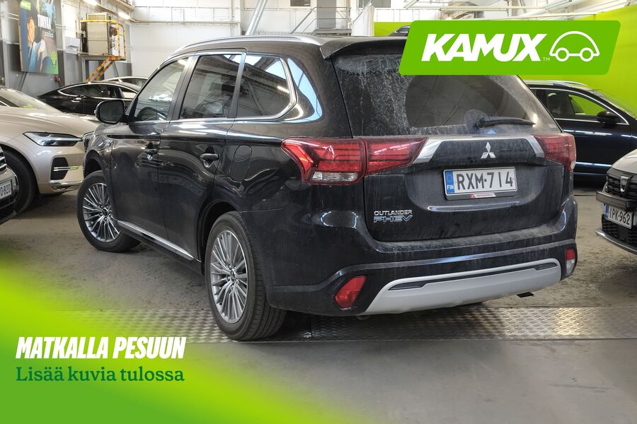 Mitsubishi Outlander PHEV vaihtoauto