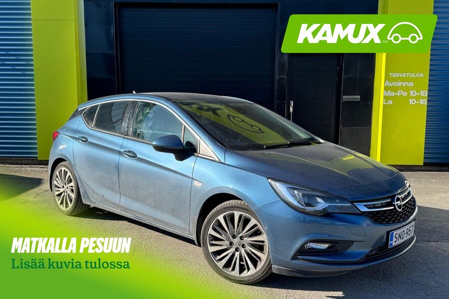 Opel Astra vaihtoauto