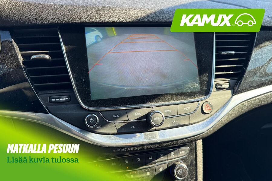 Opel Astra vaihtoauto