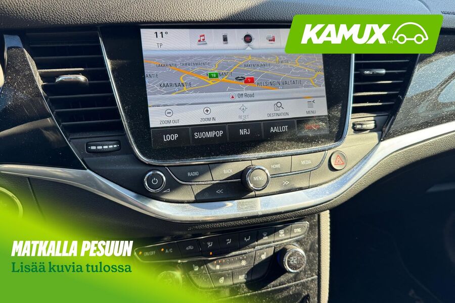 Opel Astra vaihtoauto