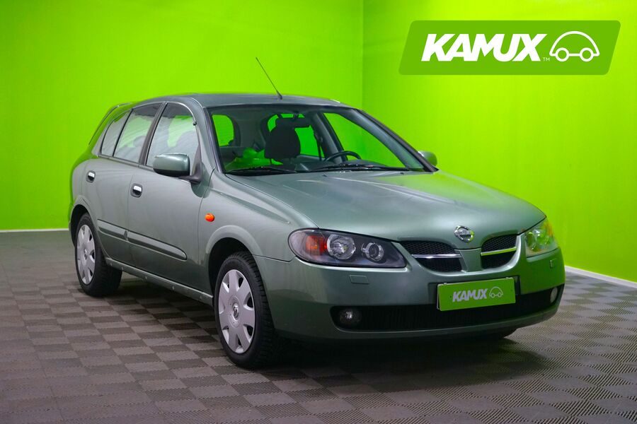 Nissan Almera vaihtoauto