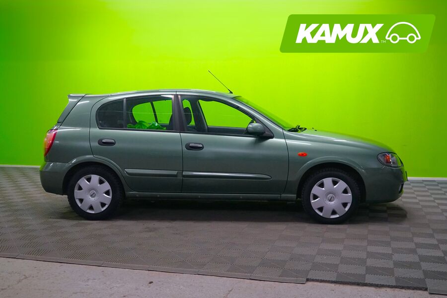 Nissan Almera vaihtoauto