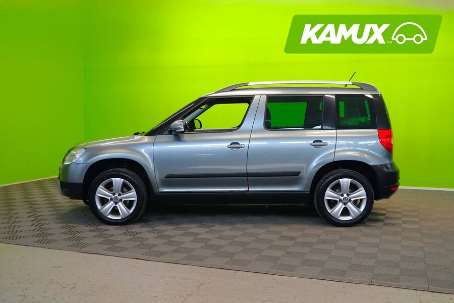 Skoda Yeti vaihtoauto
