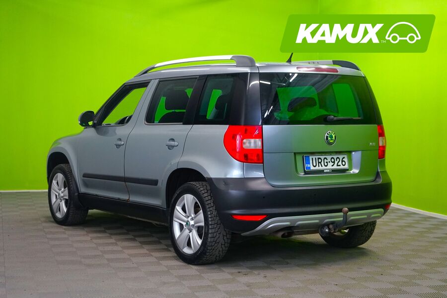 Skoda Yeti vaihtoauto