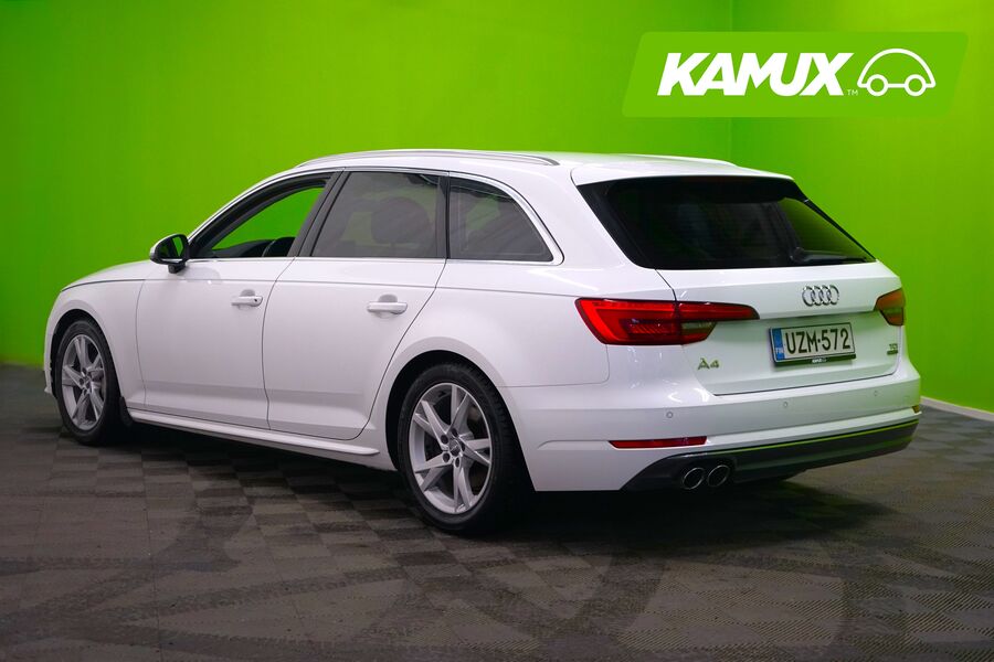 Audi A4 vaihtoauto