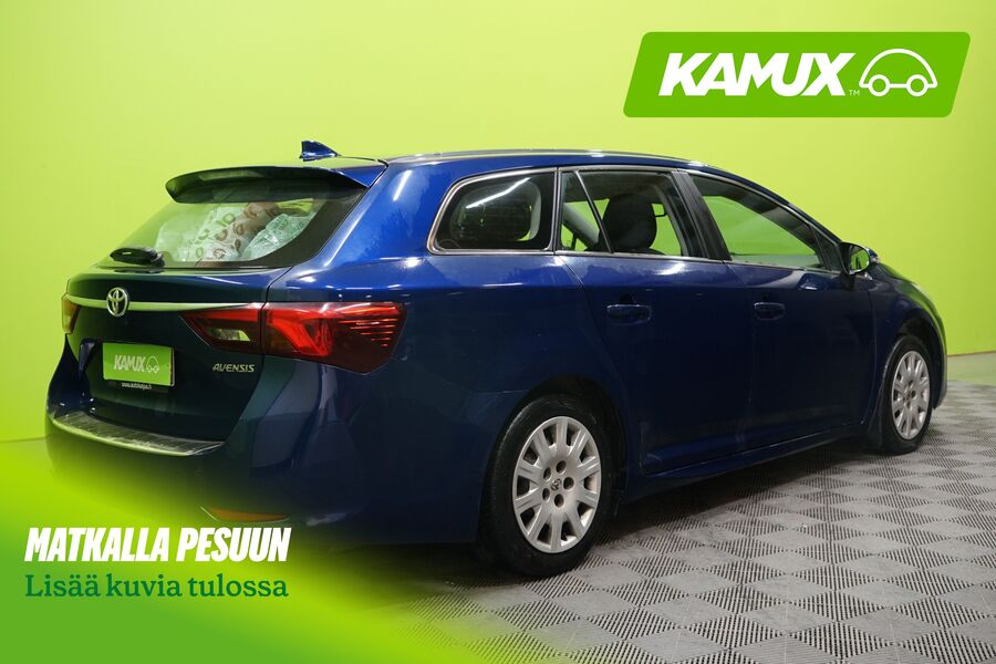 Toyota Avensis vaihtoauto