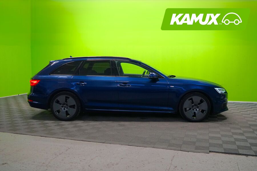 Audi A4 vaihtoauto