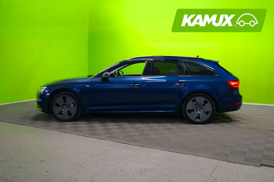 Audi A4 vaihtoauto