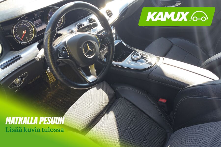 Mercedes-Benz E vaihtoauto