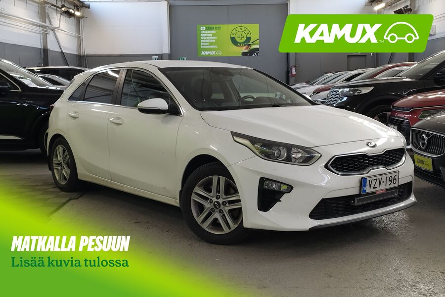 Kia Ceed vaihtoauto