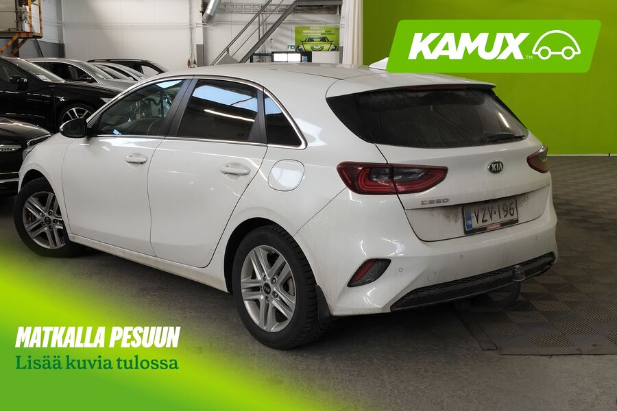 Kia Ceed vaihtoauto