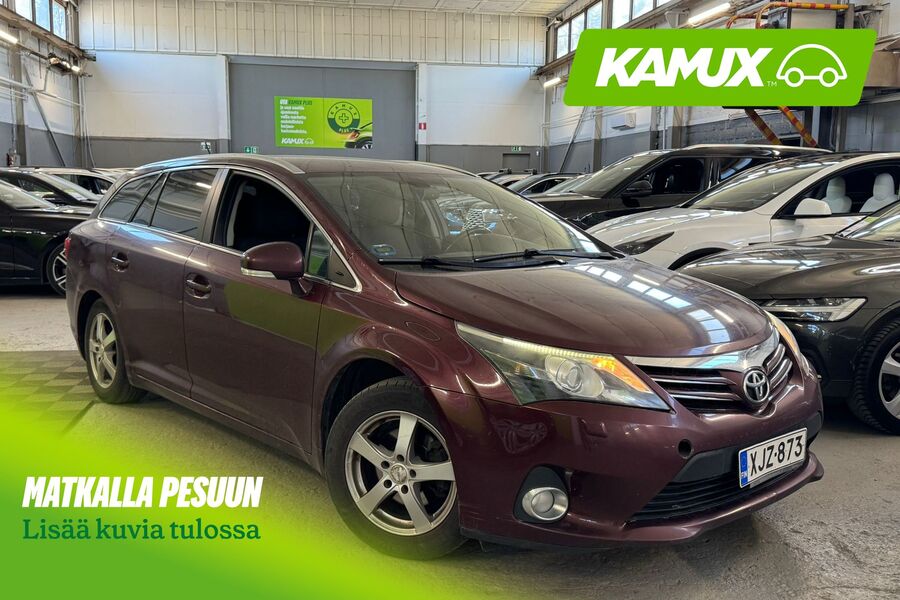 Toyota Avensis vaihtoauto