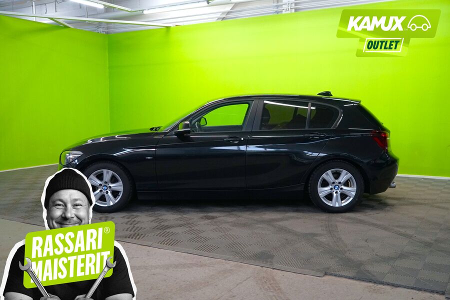 BMW 116 vaihtoauto
