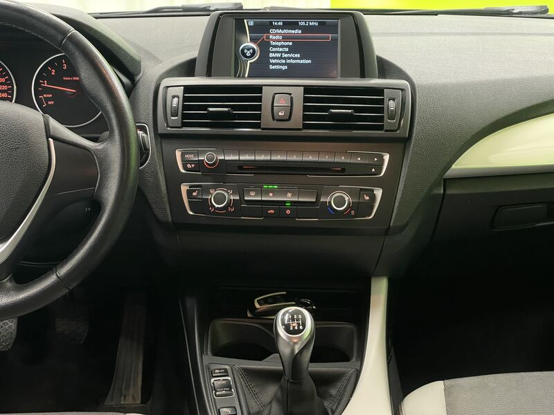 BMW 116 vaihtoauto