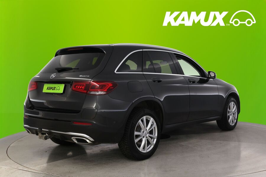 Mercedes-Benz GLC vaihtoauto