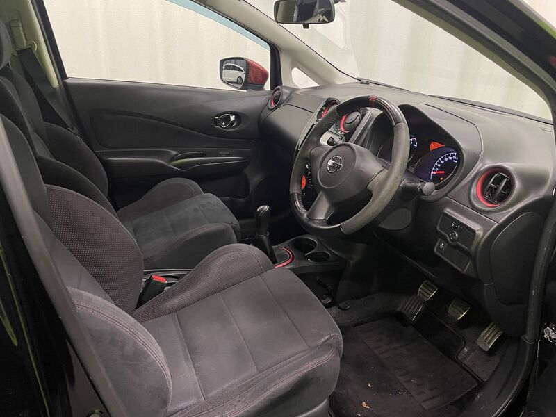 Nissan NOTE vaihtoauto