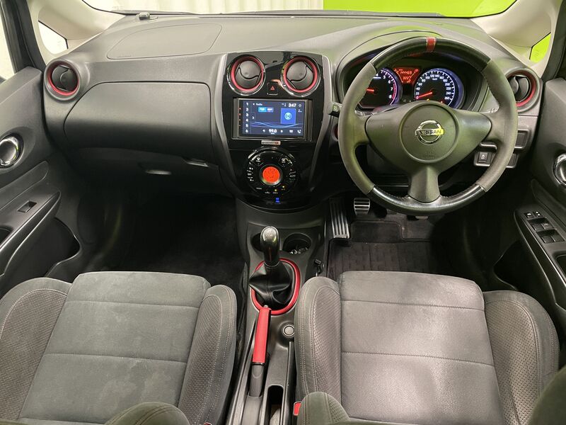 Nissan NOTE vaihtoauto