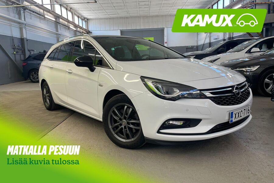 Opel Astra vaihtoauto
