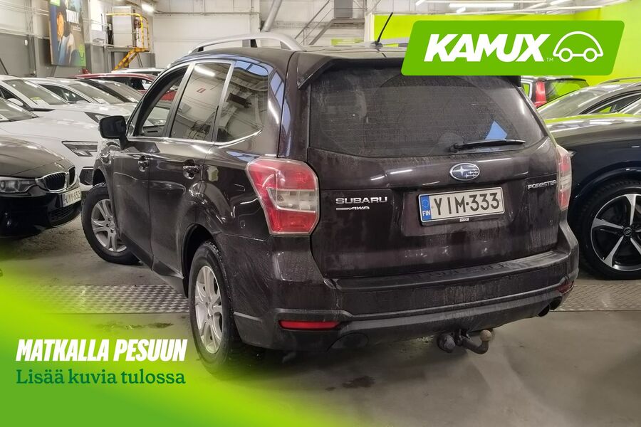 Subaru Forester vaihtoauto