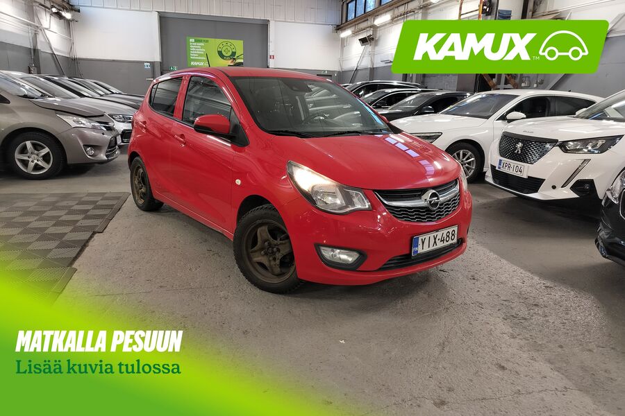 Opel Karl vaihtoauto