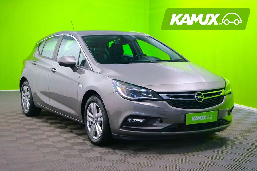 Opel Astra vaihtoauto