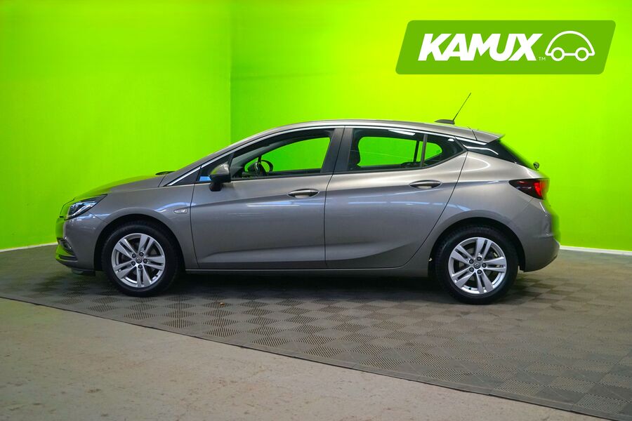 Opel Astra vaihtoauto