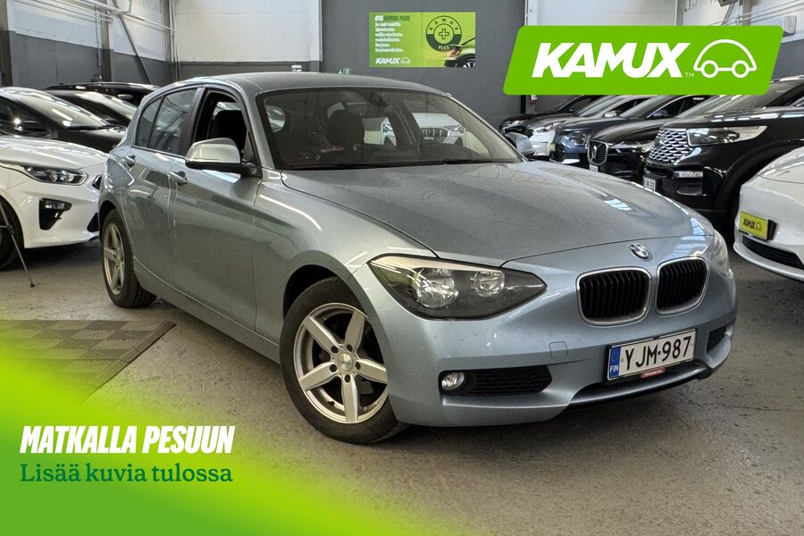 BMW 114 vaihtoauto
