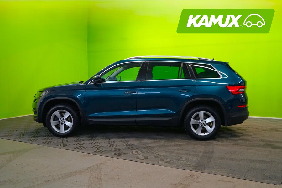 Skoda Kodiaq vaihtoauto