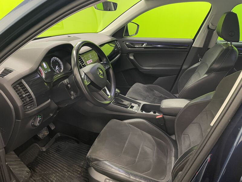 Skoda Kodiaq vaihtoauto