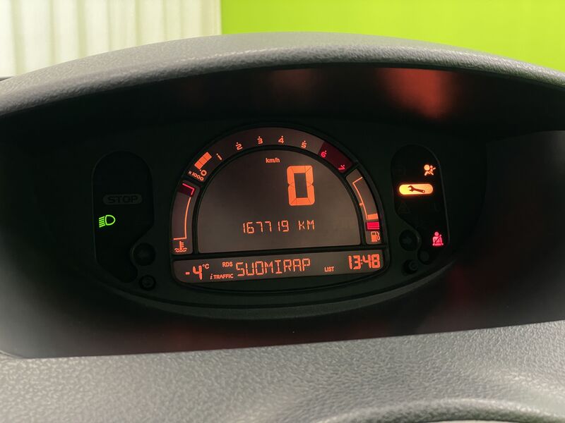 Renault Grand Modus vaihtoauto