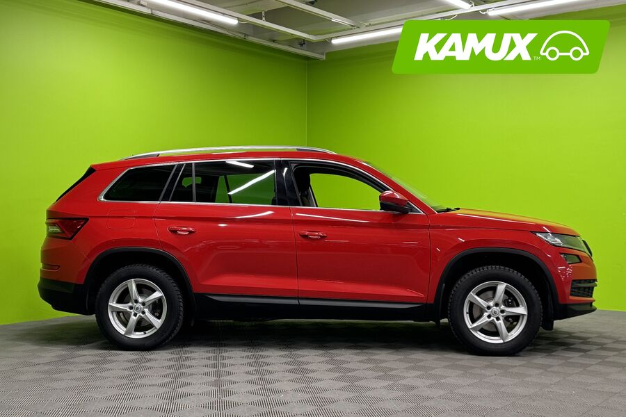 Skoda Kodiaq vaihtoauto