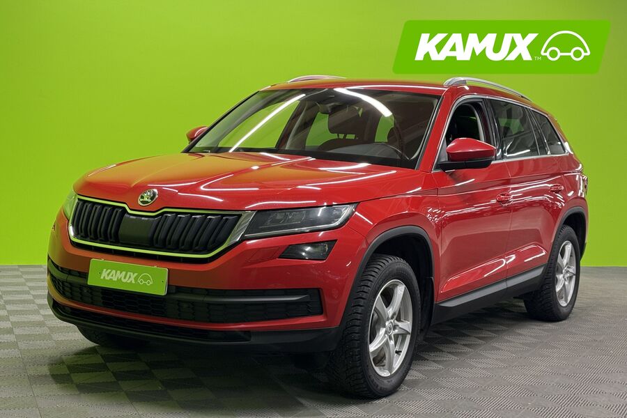 Skoda Kodiaq vaihtoauto