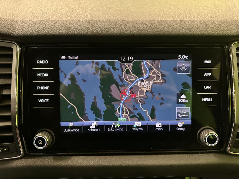 Skoda Kodiaq vaihtoauto