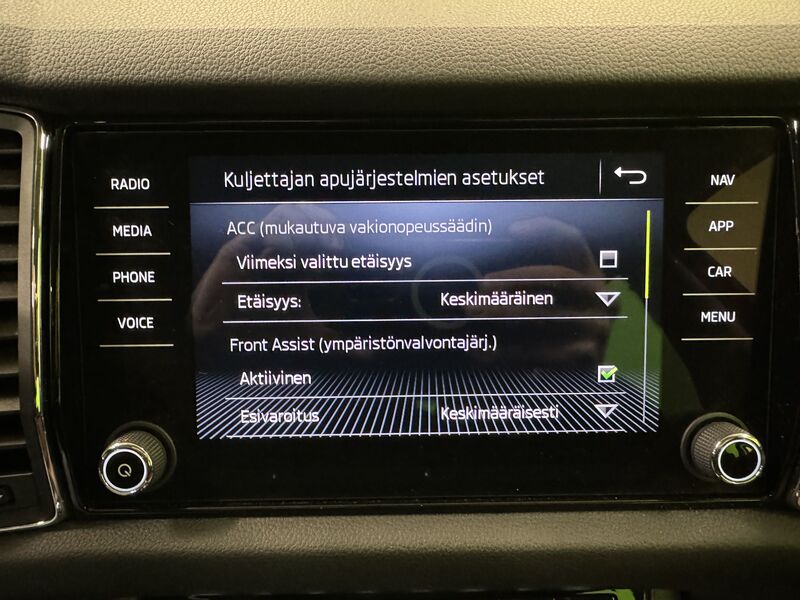 Skoda Kodiaq vaihtoauto