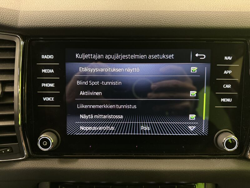 Skoda Kodiaq vaihtoauto