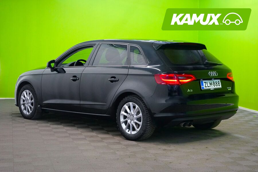 Audi A3 vaihtoauto