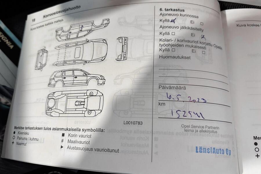 Opel Insignia vaihtoauto