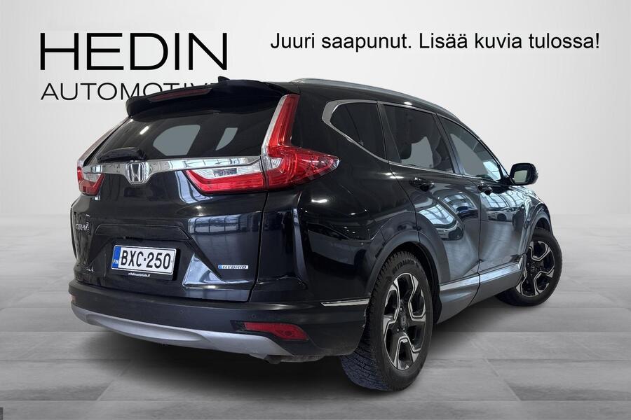 Honda CR-V vaihtoauto