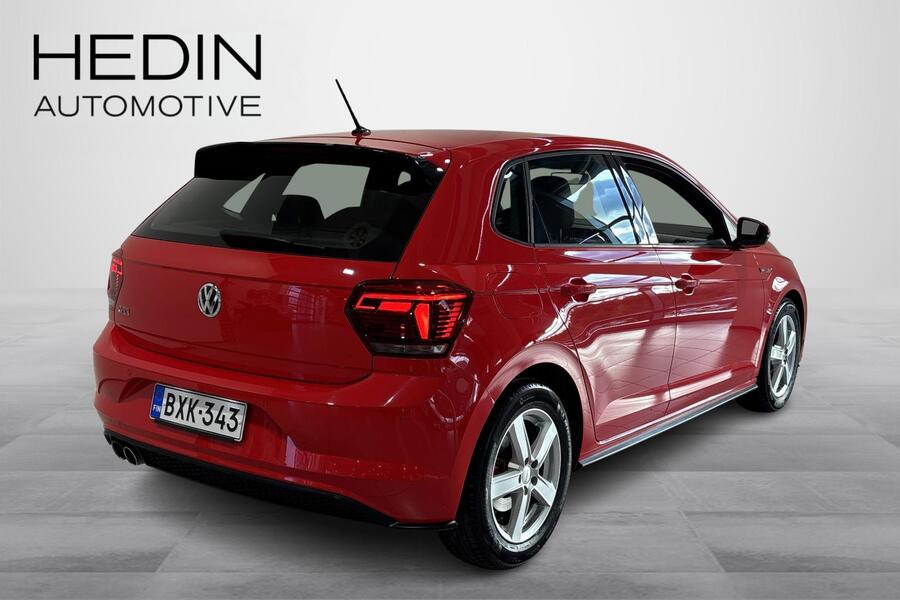 Volkswagen Polo vaihtoauto