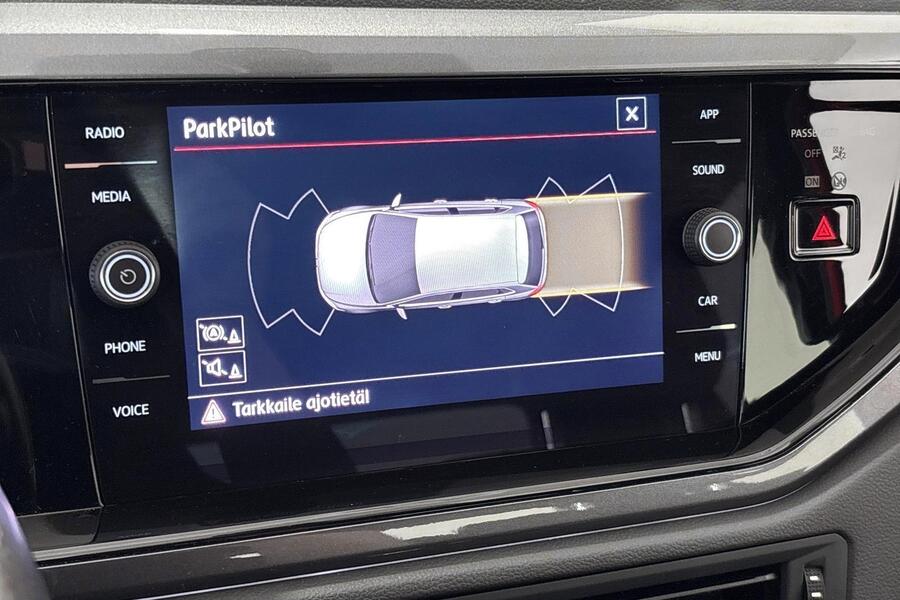 Volkswagen Polo vaihtoauto