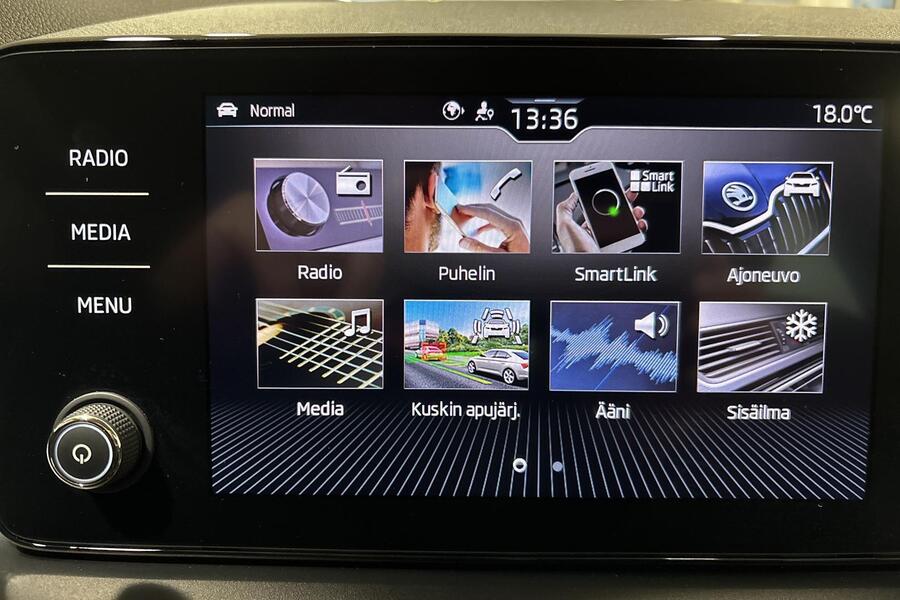 Skoda Scala vaihtoauto