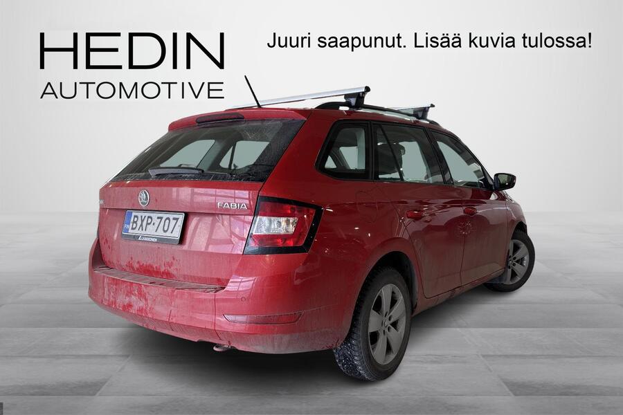 Skoda Fabia vaihtoauto