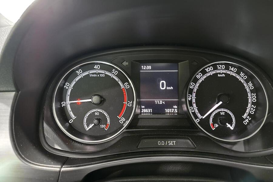 Skoda Fabia vaihtoauto